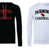 Fairmont Cardinal Bella Canvas Hoody
