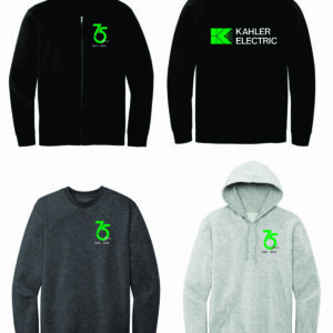 Kahler Electric 75th Sweatshirts