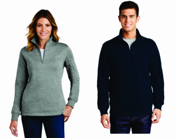 Fairmont Fire ST253 Quarter Zip Sweatshirt