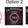 Fairmont Fire Nike Polo - Image 2