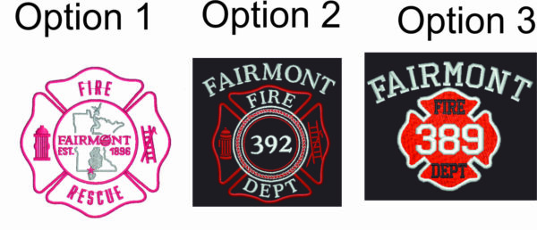 Fairmont Fire ST253 Quarter Zip Sweatshirt - Image 2