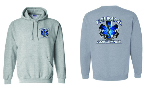 Truman Ambulance Crewnecks, Hoodies & Full Zips