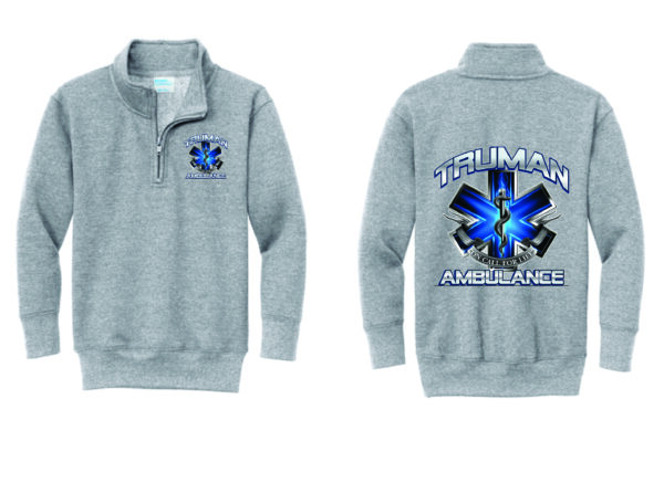 Truman Ambulance Core Fleece 1/4 Zip