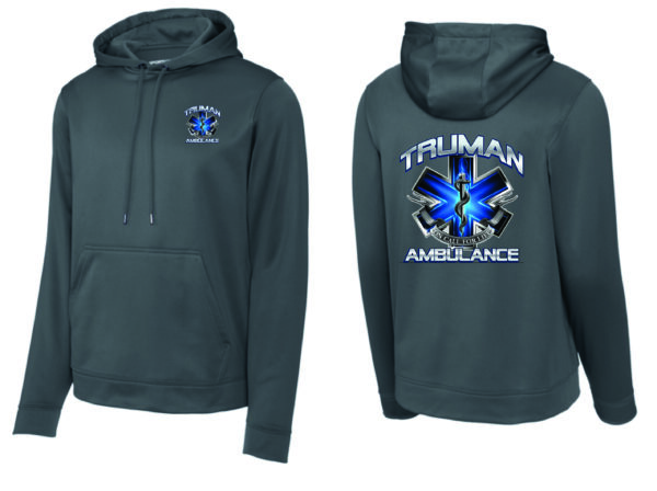 Truman Ambulance Moisture Wicking Hoodies