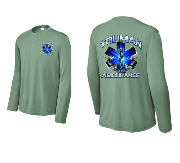 Truman Ambulance Moisture Wicking T-shirts & Long Sleeves