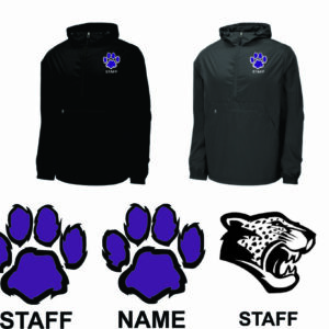 Jaguars Staff Sport-Tek ® Packable Anorak