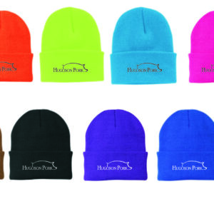 Port & Co Knit Cap Bacon Bucks $10