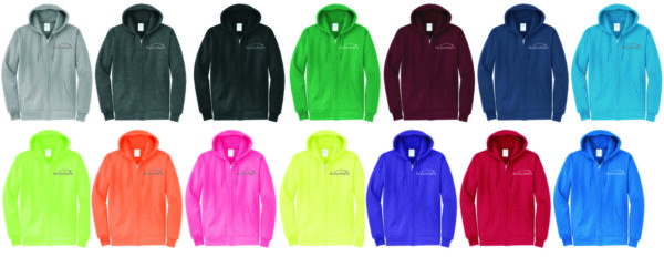 Hugoson Pork Adult Full Zip Hoody Bacon Bucks $40