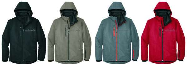 Hugoson Pork Mens 3 in 1 Jacket Bacon Bucks $130