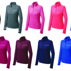 Hugoson Pork Moisture Wicking 1/4 Zip Bacon Bucks $40