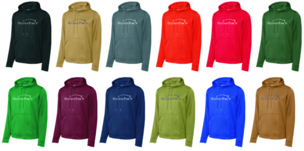 Hugoson Pork Adult Moisture Wicking Hoody Bacon Bucks $40