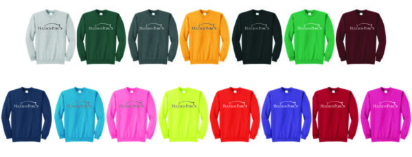 Hugoson Pork Crewneck Sweatshirts Bacon Bucks $20