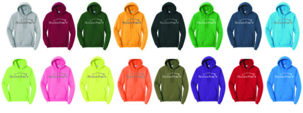 Hugoson Pork Adult Hoody Bacon Bucks $30
