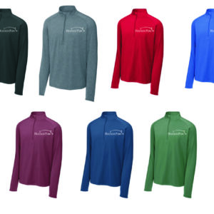 Hugoson Pork Moisture Wicking 1/4 Zip Bacon Bucks $40