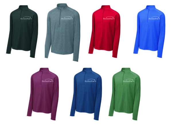 Hugoson Pork Moisture Wicking 1/4 Zip Bacon Bucks $40