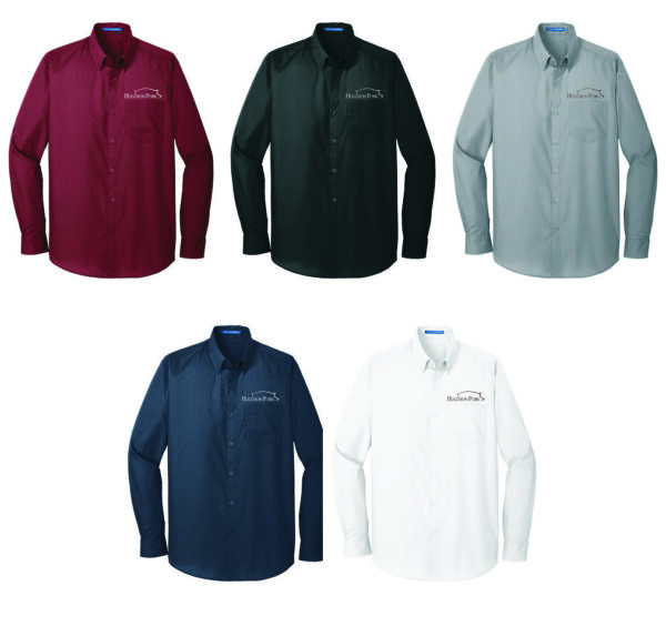 Hugoson Pork Mens Long Sleeve Button Up Bacon Bucks $30