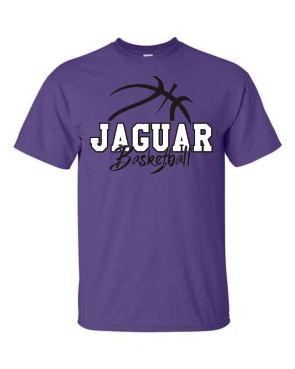 GHEC Purple Basketball Shirt