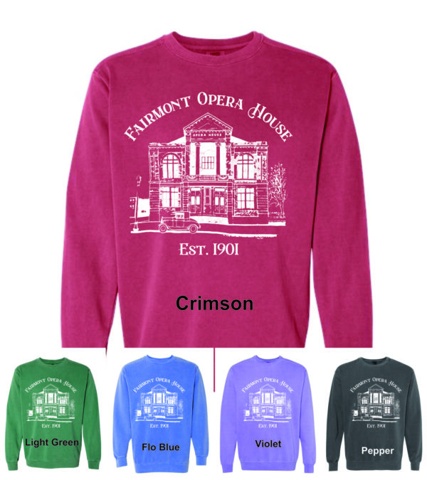 Fairmont Opera House Crewneck