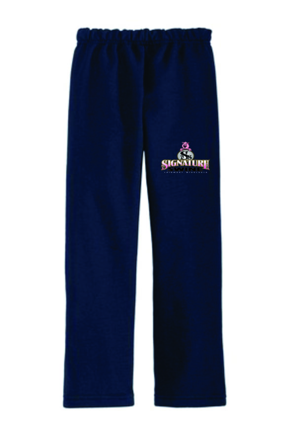 Signature Swine Gildan® Heavy Blend™ Open Bottom Sweatpant. 18400