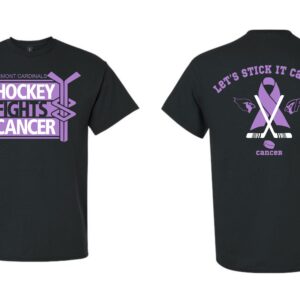 Hockey Fights Cancer Black Option