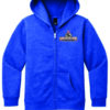 Signature Swine District® Youth V.I.T.™ Fleece Full-Zip Hoodie DT6102Y