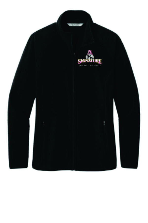 Signature Swine Port Authority® Women's C-FREE® Raglan Fleece L700