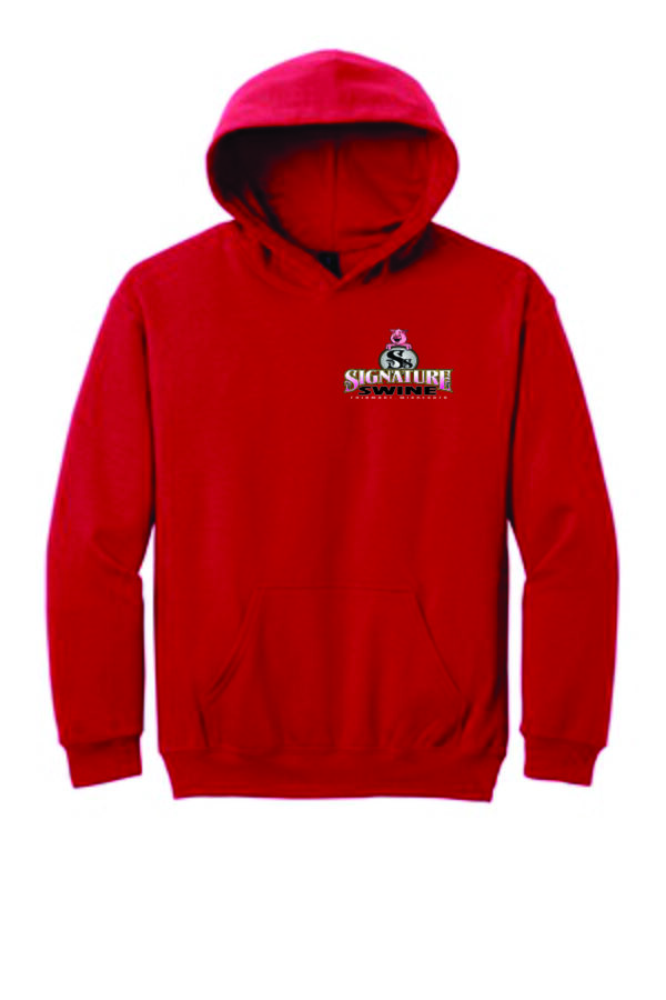 Signature Swine Gildan® Youth Softstyle® Midweight Fleece Hoodie SF500B