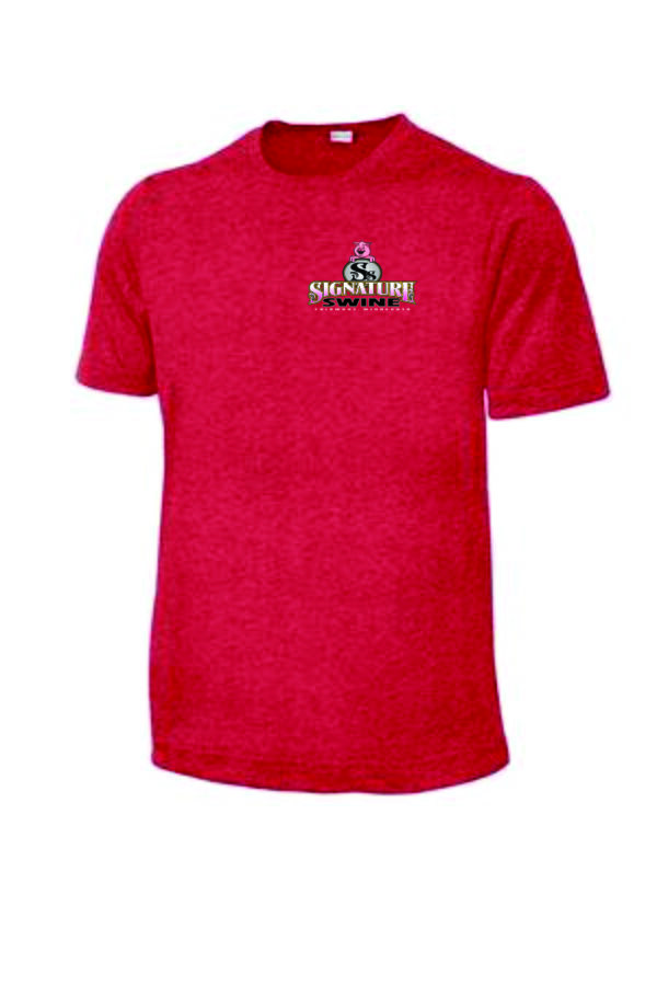 Signature Swine Sport-Tek® Youth Heather Contender™ Tee. YST360