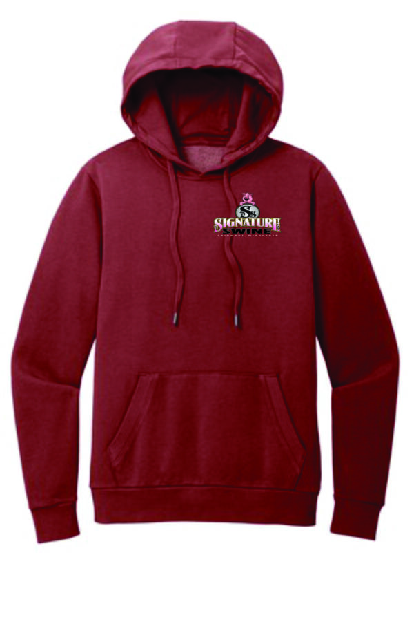 Signature Swine District Wash™ Fleece Hoodie DT2200