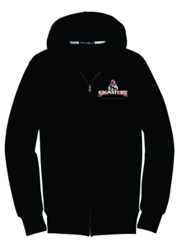 Signature Swine Sport-Tek® Super Heavyweight Full-Zip Hooded Sweatshirt. F282