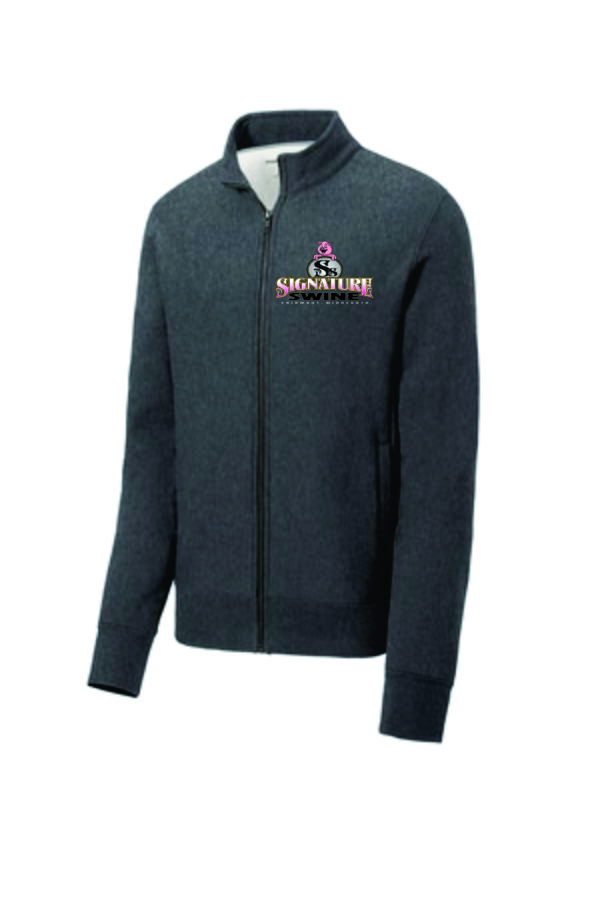 Signature Swine Sport-Tek ® Super Heavyweight Full-Zip Sweatshirt ST284