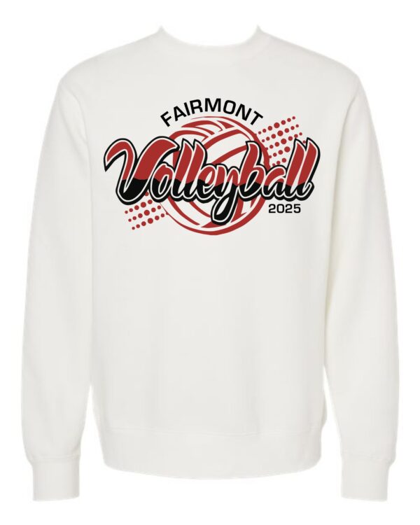 FVA Volleyball 2025 Front Only Print