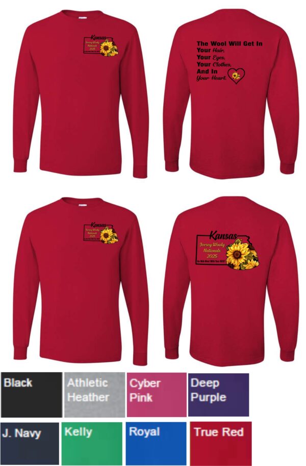 Jersey Wooly Nationals Long Sleeves 29LSR