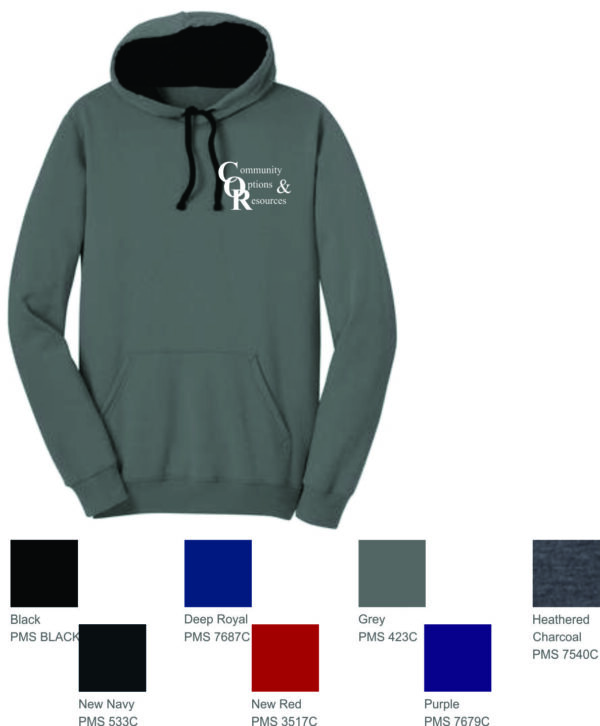 COR District ® The Concert Fleece ® Hoodie DT810