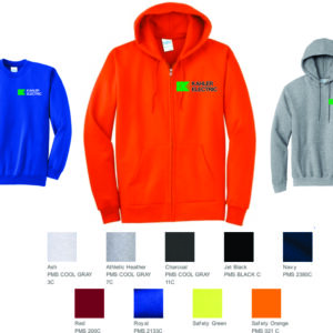 Kahler Electric Sweatshirts