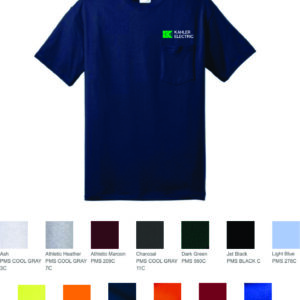 Kahler Electric T-shirts & Pocket T-shirts