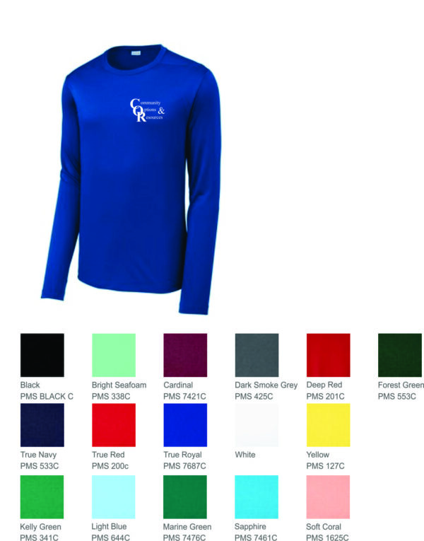 COR Sport-Tek® Posi-UV® Pro Long Sleeve ST420LS