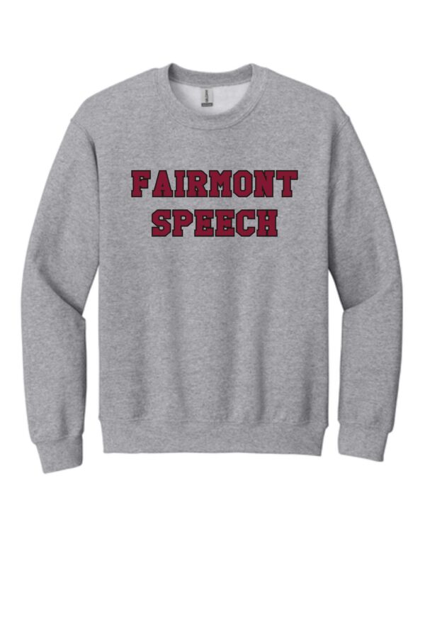 Fairmont Speech Applique Crewneck