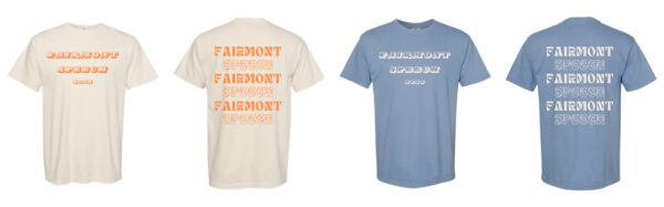 Fairmont Speech Comfort Color T-shirts