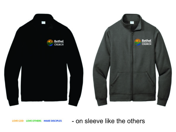 Bethel Church Embroidered Full Zip