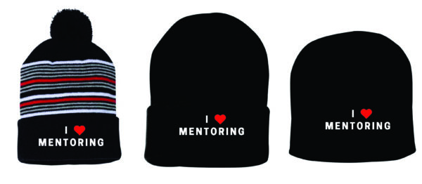 Kinship I Love Mentoring Stocking Caps