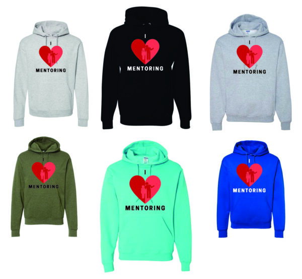 Kinship I Love Mentoring Hoody