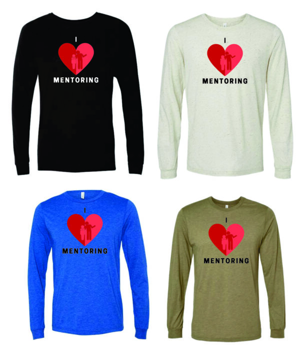 Kinship I Love Mentoring Long Sleeve 3513