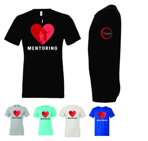 Kinship I Love Mentoring T-shirt 3413