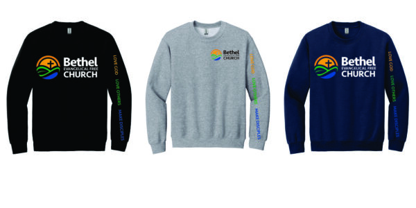 Bethel Church Crewneck