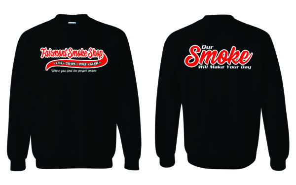 Fairmont Smoke Shop Crewneck