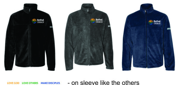 Bethel Church Embroidered Columbia Fleece