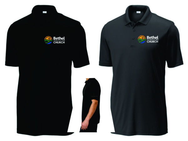 Bethel Church Embroidered Polo