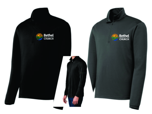 Bethel Church Embroidered Quarter Zip