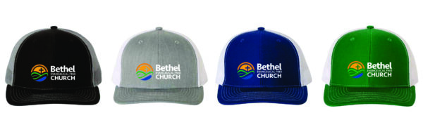 Bethel Church Embroidered Richardson Mesh Back Cap